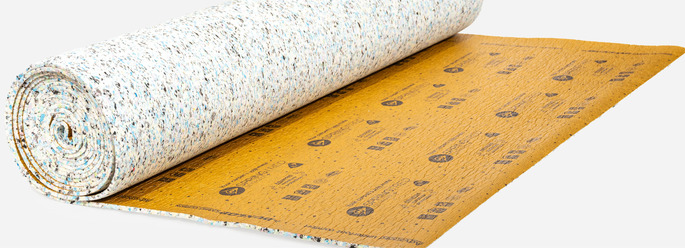 Stock of Dunlop Underlay at Floorpride