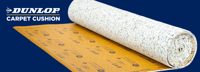 Stock of Dunlop Underlay at Floorpride