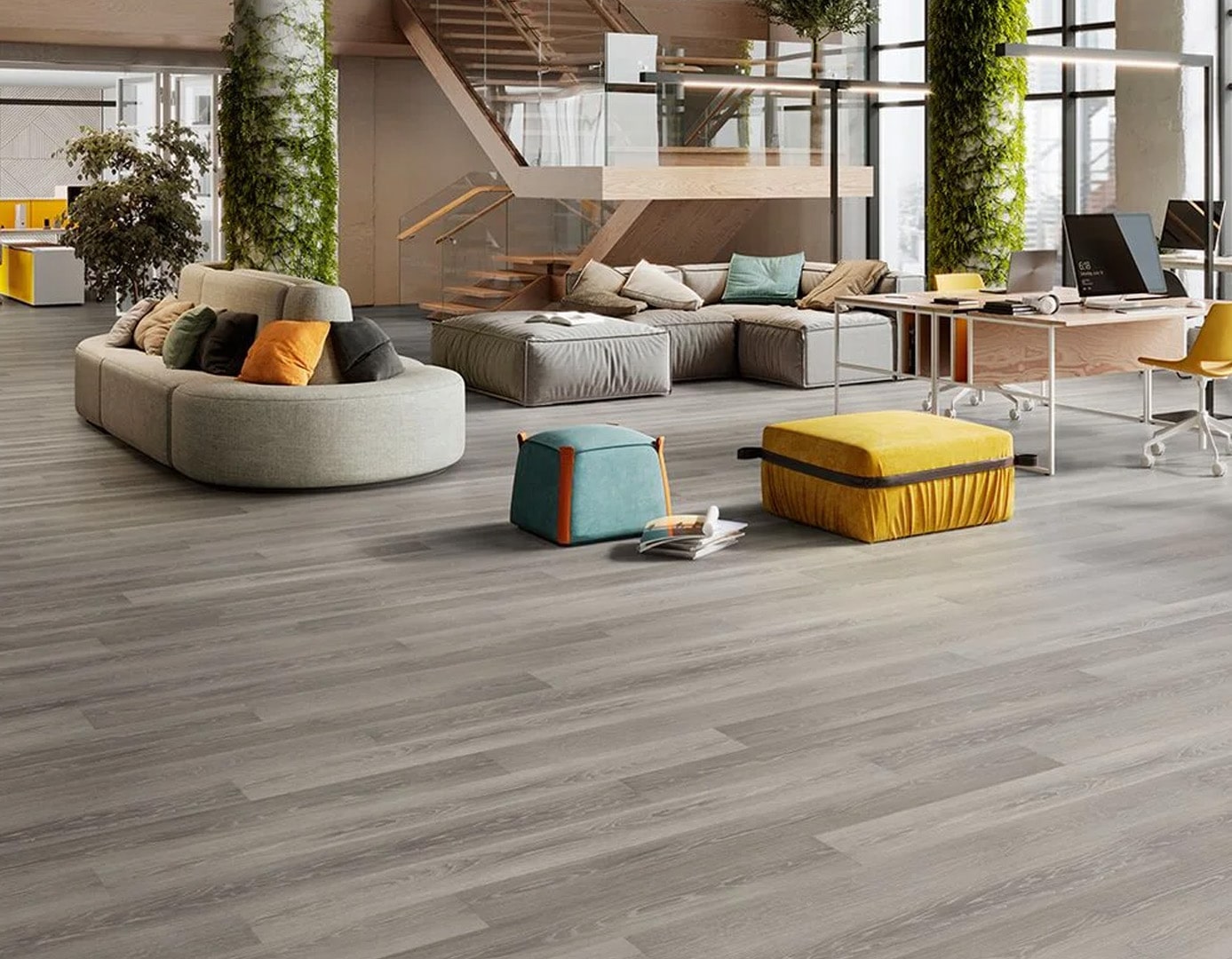 Polyflor Commercial Flooring