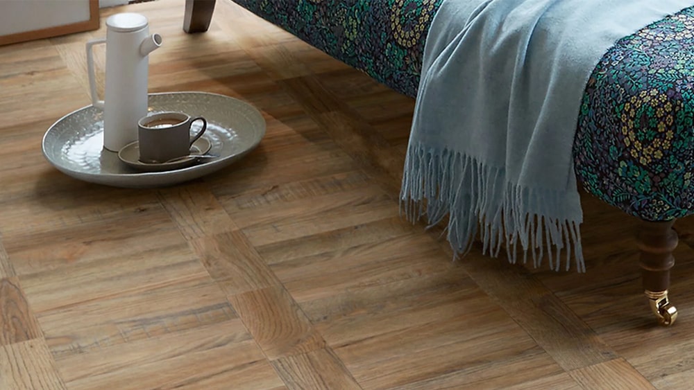 Camaro PUR flooring