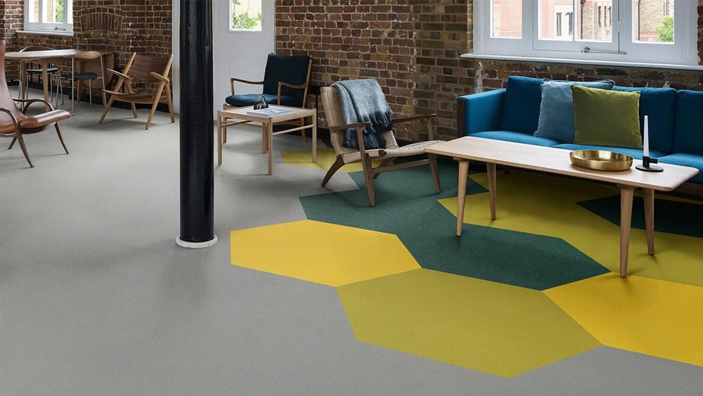 Silentflor PUR flooring