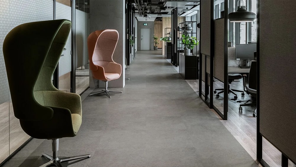 Expona Commercial PUR flooring